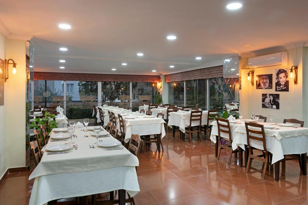 Lara Dinc Hotel Antalya Eksteriør bilde