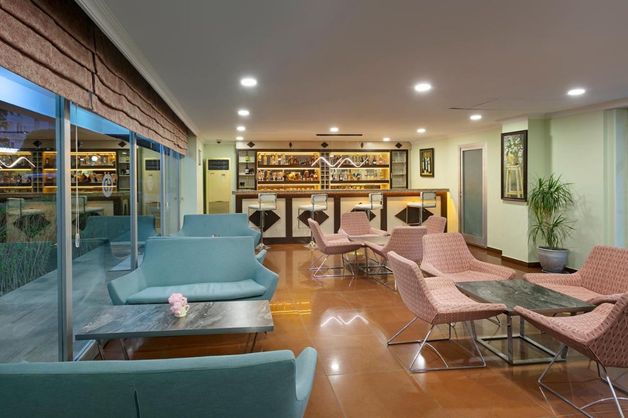 Lara Dinc Hotel Antalya Eksteriør bilde