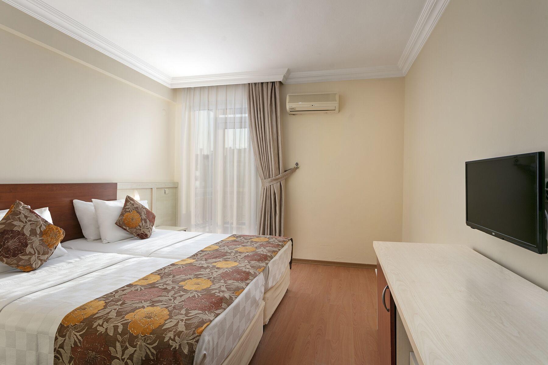 Lara Dinc Hotel Antalya Eksteriør bilde