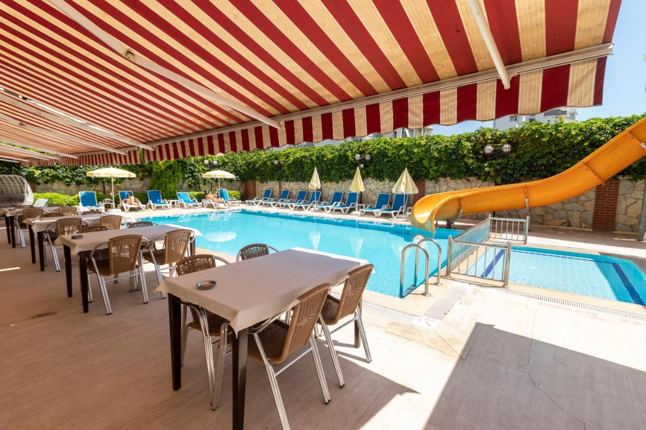 Lara Dinc Hotel Antalya Eksteriør bilde