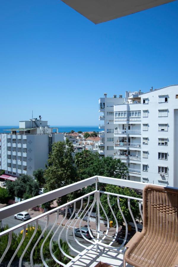 Lara Dinc Hotel Antalya Eksteriør bilde