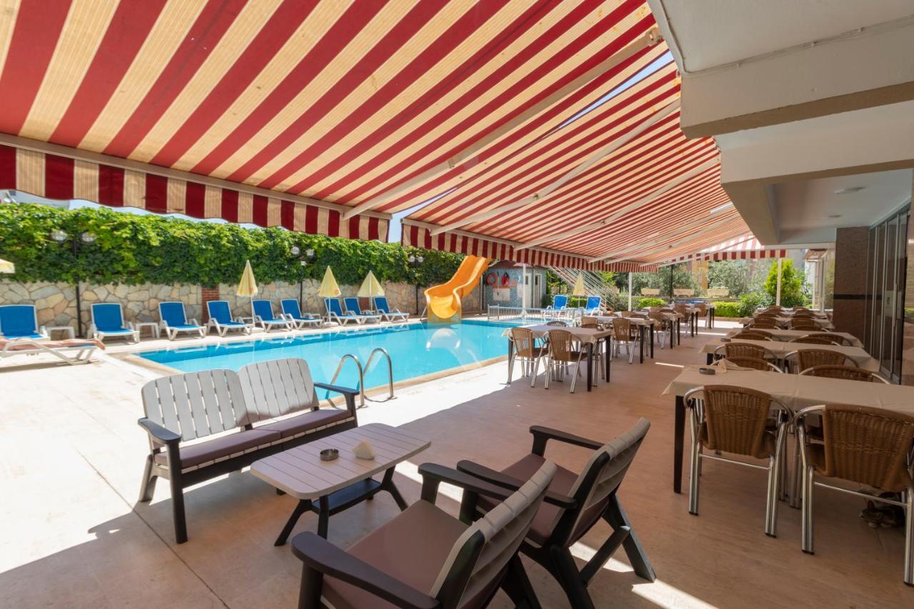 Lara Dinc Hotel Antalya Eksteriør bilde