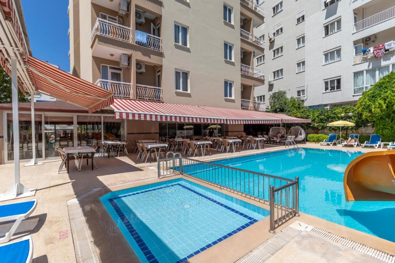 Lara Dinc Hotel Antalya Eksteriør bilde