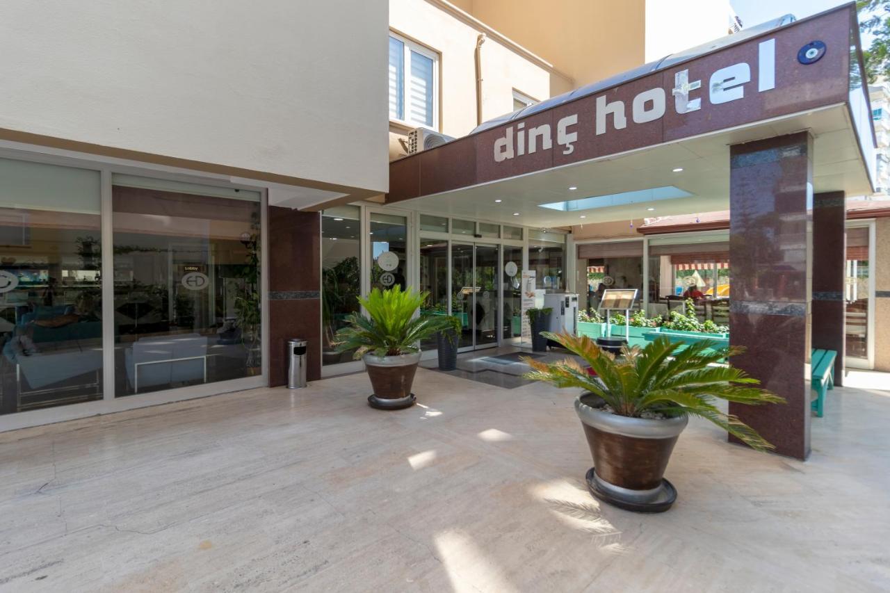 Lara Dinc Hotel Antalya Eksteriør bilde