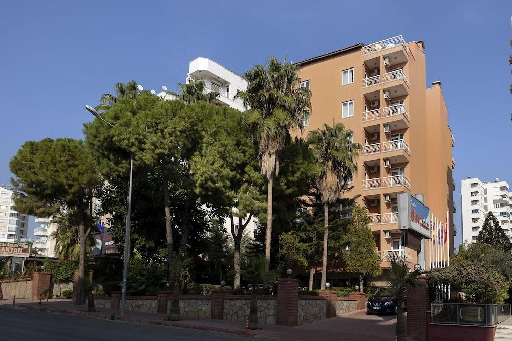 Lara Dinc Hotel Antalya Eksteriør bilde