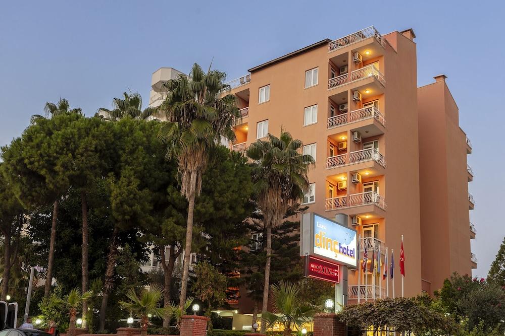 Lara Dinc Hotel Antalya Eksteriør bilde