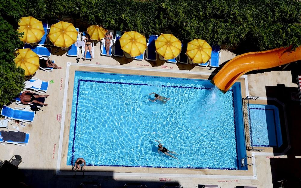 Lara Dinc Hotel Antalya Eksteriør bilde