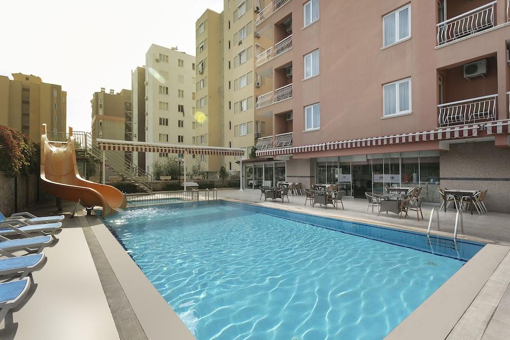 Lara Dinc Hotel Antalya Eksteriør bilde