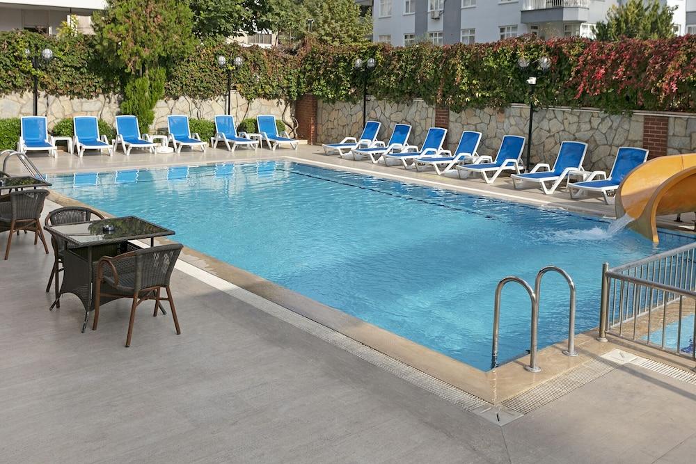 Lara Dinc Hotel Antalya Eksteriør bilde