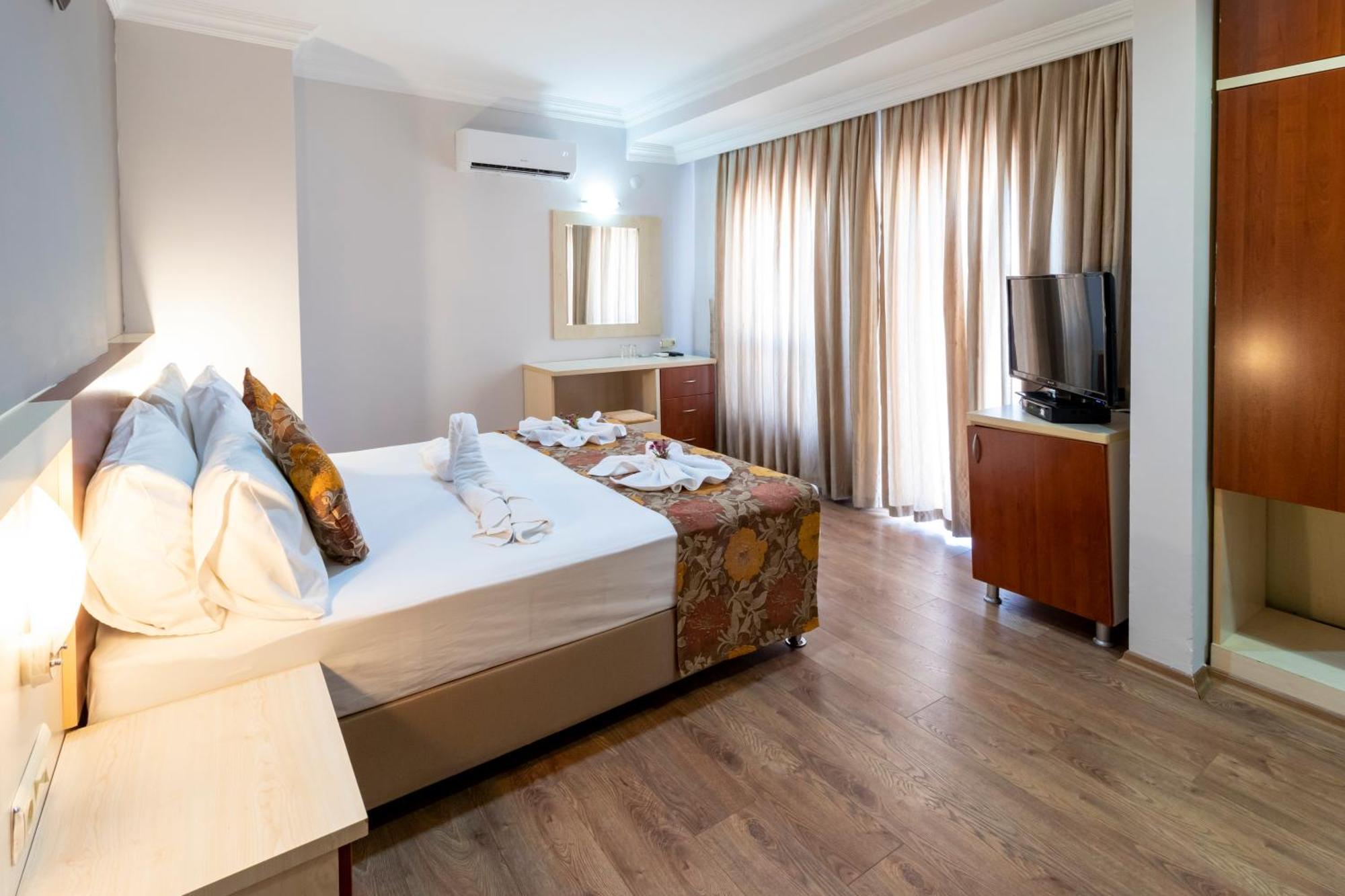 Lara Dinc Hotel Antalya Eksteriør bilde