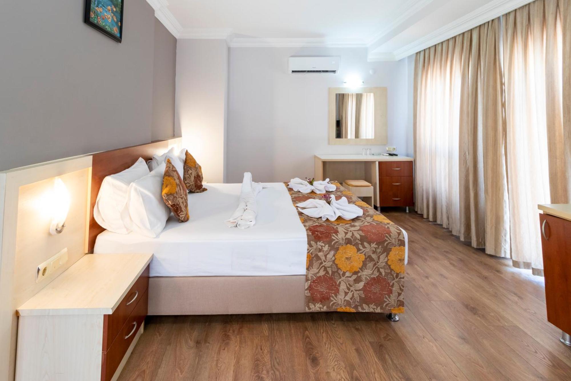 Lara Dinc Hotel Antalya Eksteriør bilde