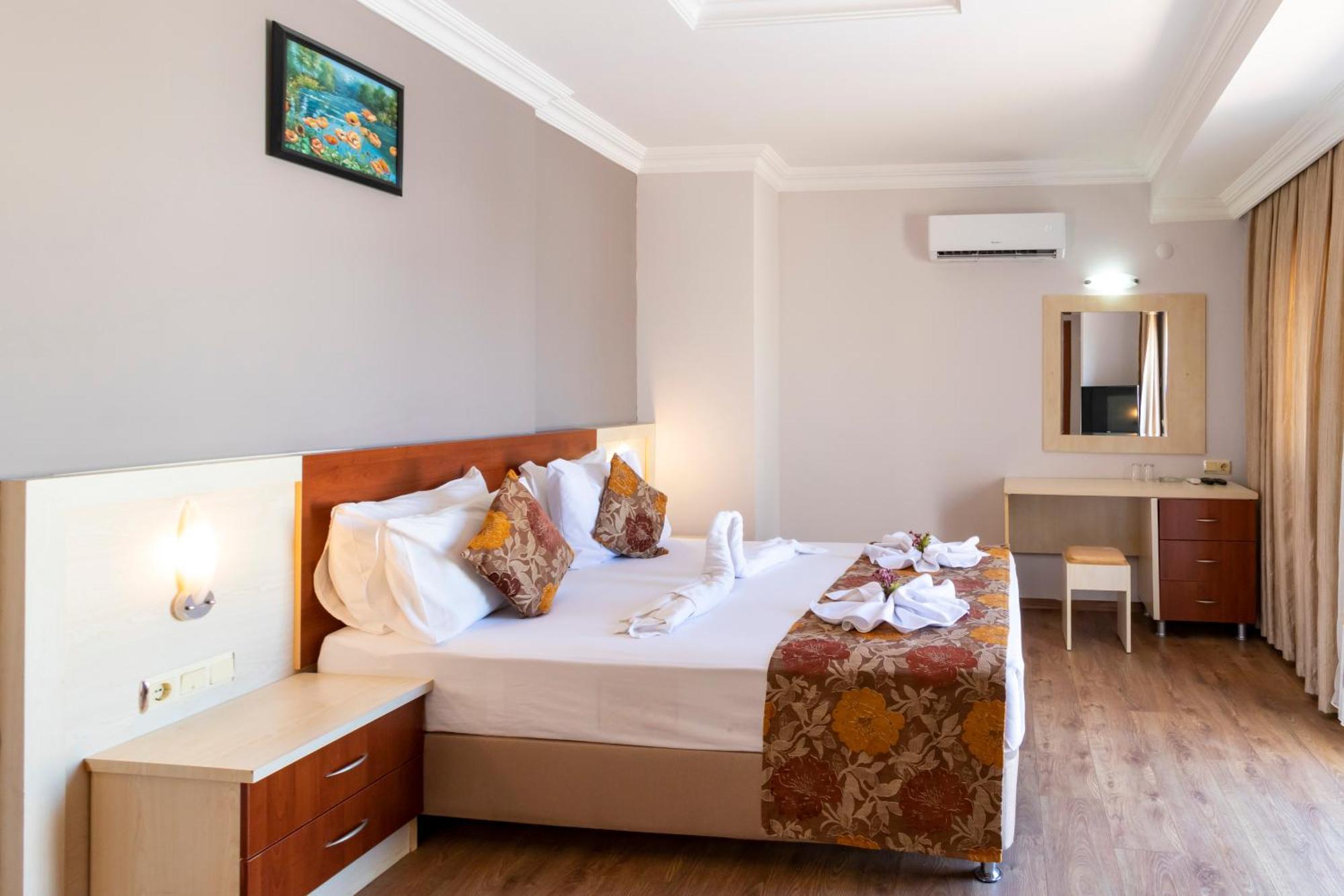 Lara Dinc Hotel Antalya Eksteriør bilde