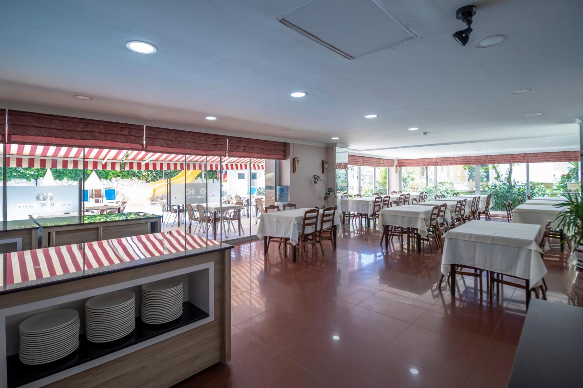 Lara Dinc Hotel Antalya Eksteriør bilde