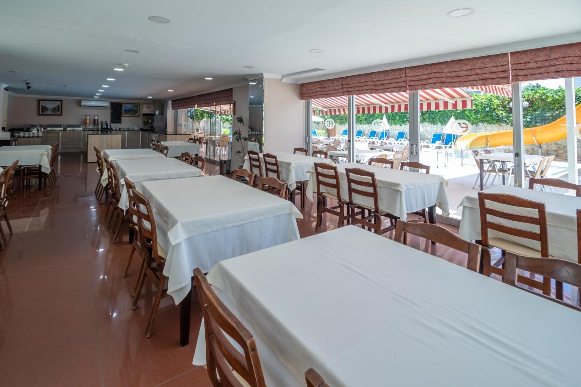 Lara Dinc Hotel Antalya Eksteriør bilde