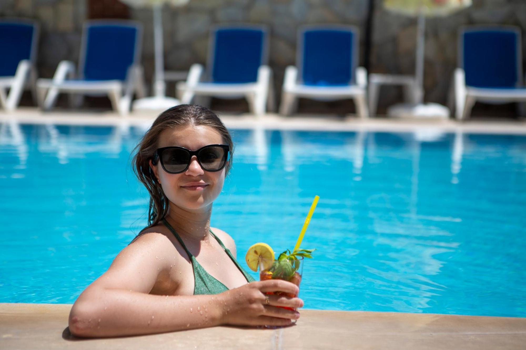 Lara Dinc Hotel Antalya Eksteriør bilde