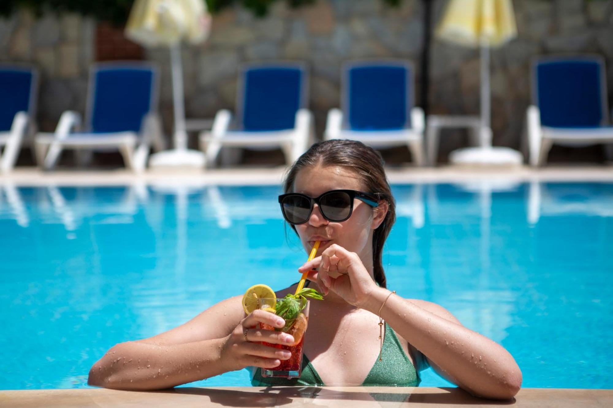 Lara Dinc Hotel Antalya Eksteriør bilde