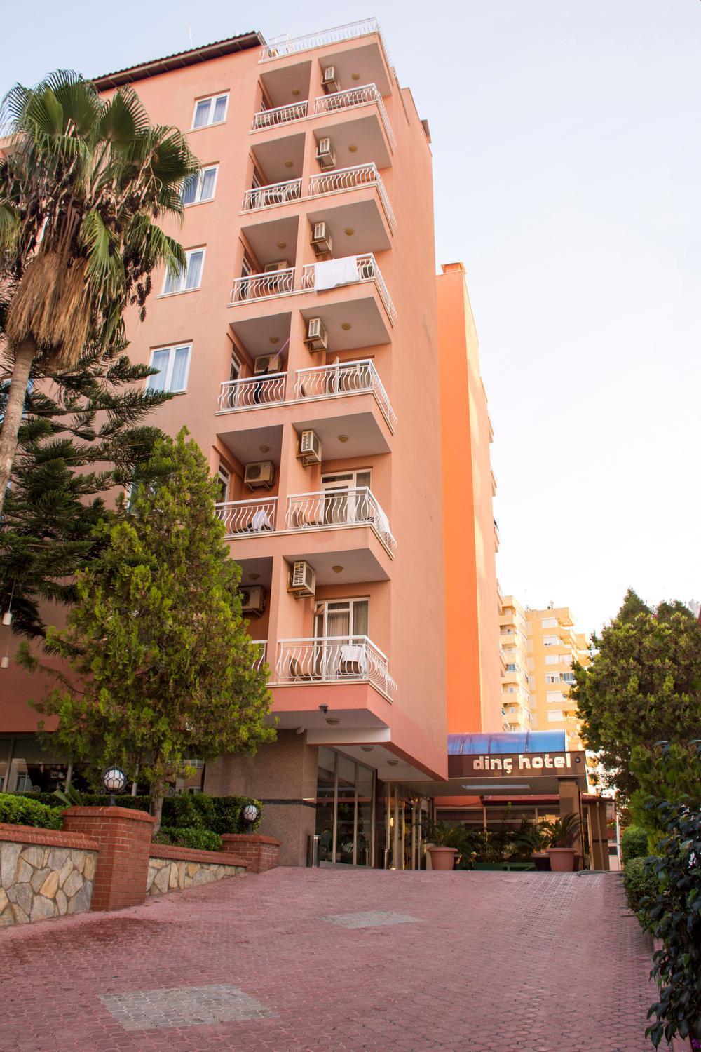 Lara Dinc Hotel Antalya Eksteriør bilde