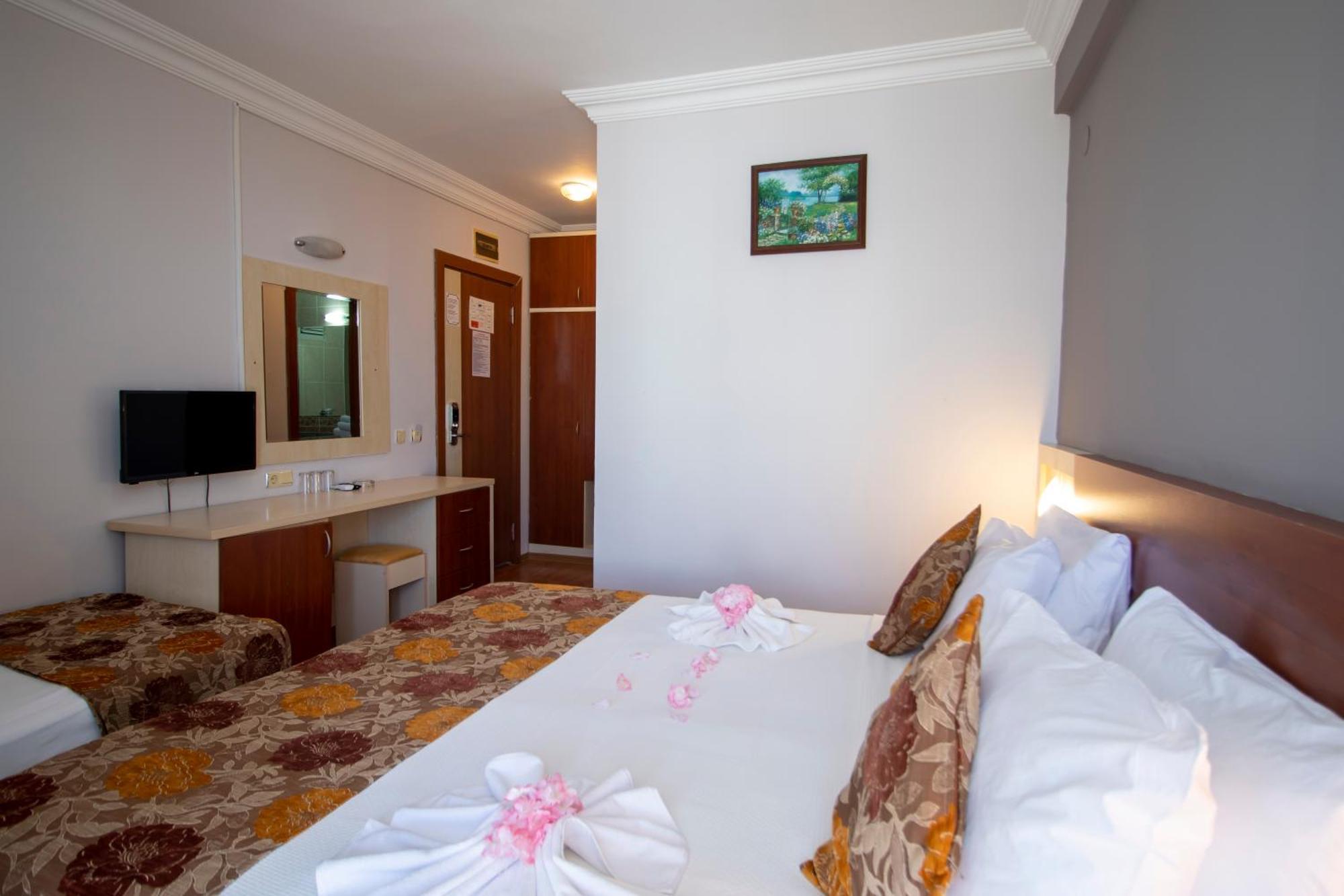 Lara Dinc Hotel Antalya Eksteriør bilde