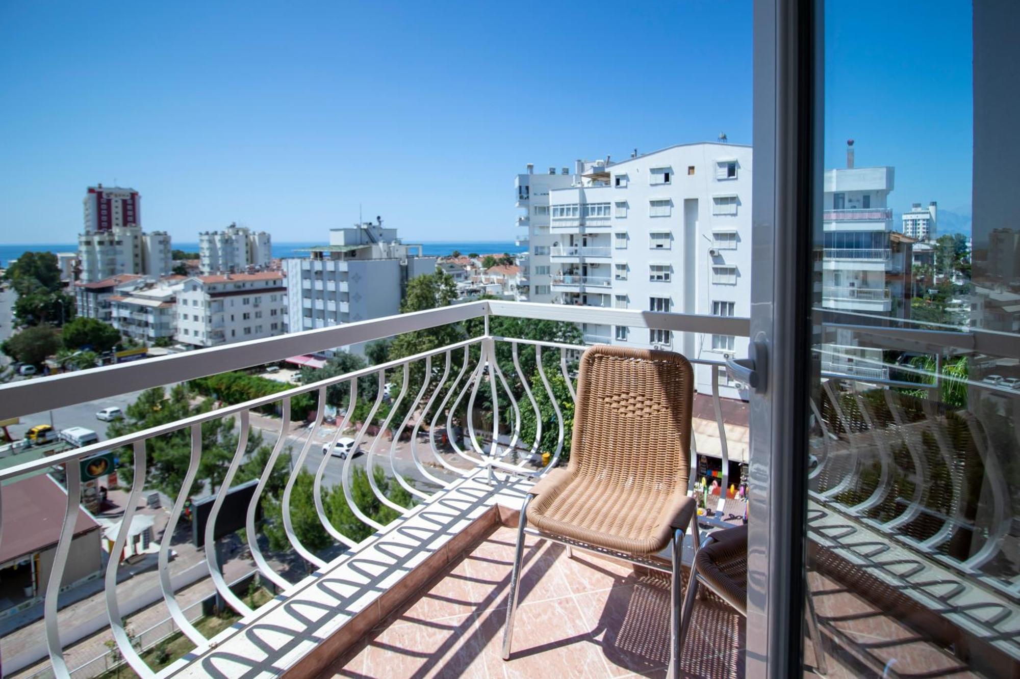 Lara Dinc Hotel Antalya Eksteriør bilde