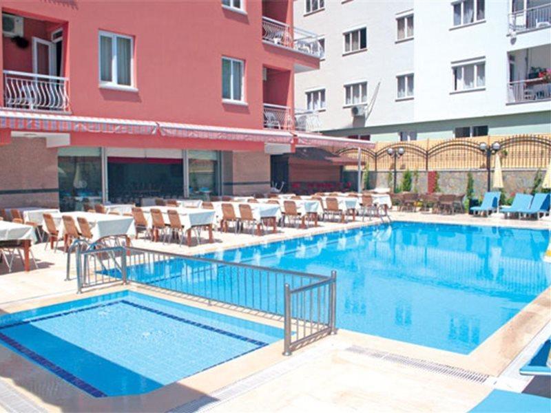 Lara Dinc Hotel Antalya Eksteriør bilde