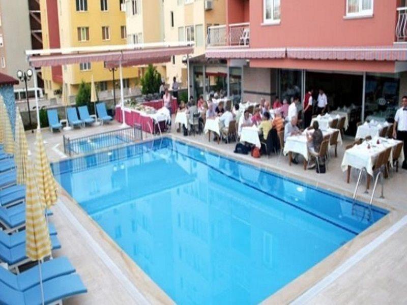 Lara Dinc Hotel Antalya Eksteriør bilde