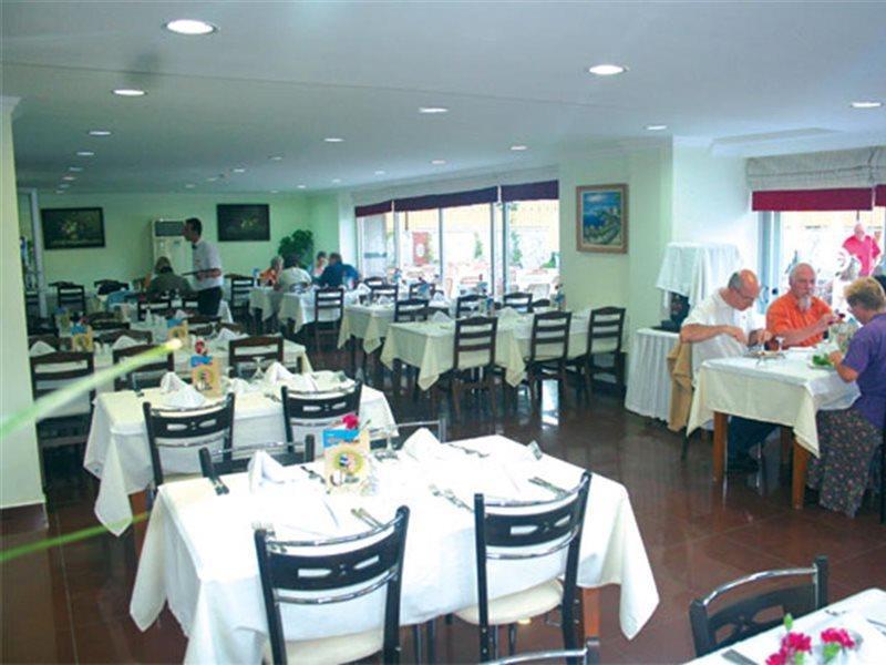 Lara Dinc Hotel Antalya Eksteriør bilde