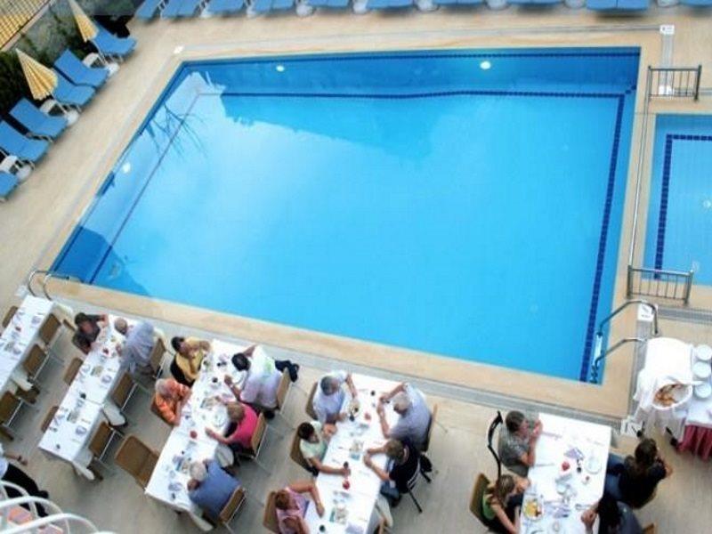Lara Dinc Hotel Antalya Eksteriør bilde