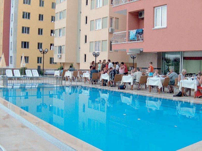 Lara Dinc Hotel Antalya Eksteriør bilde