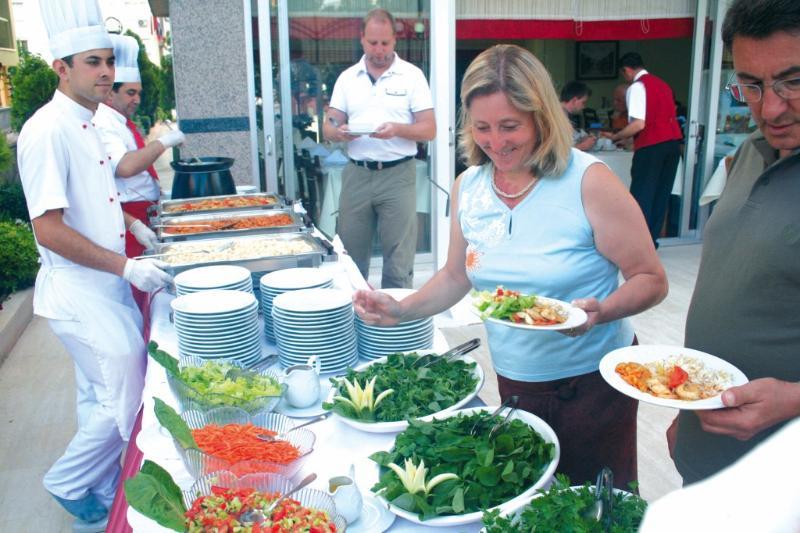 Lara Dinc Hotel Antalya Eksteriør bilde