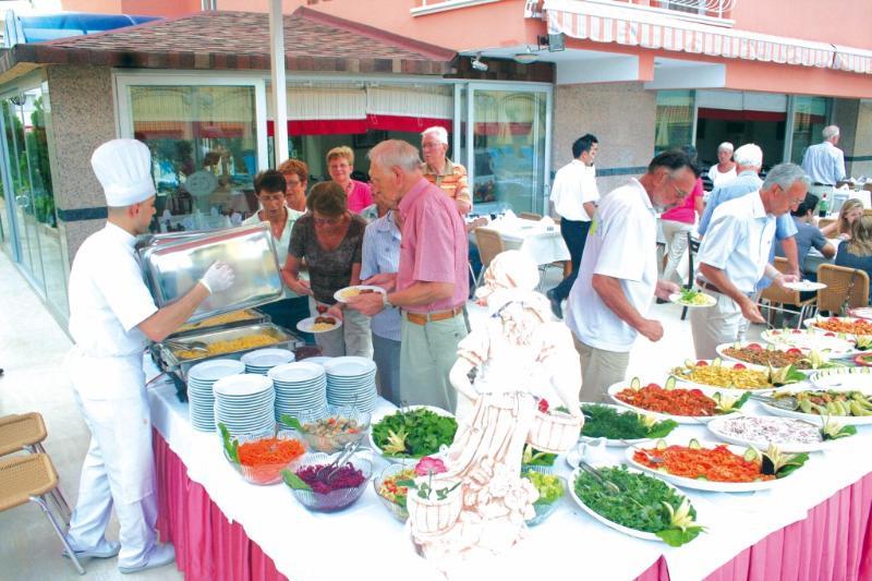 Lara Dinc Hotel Antalya Eksteriør bilde