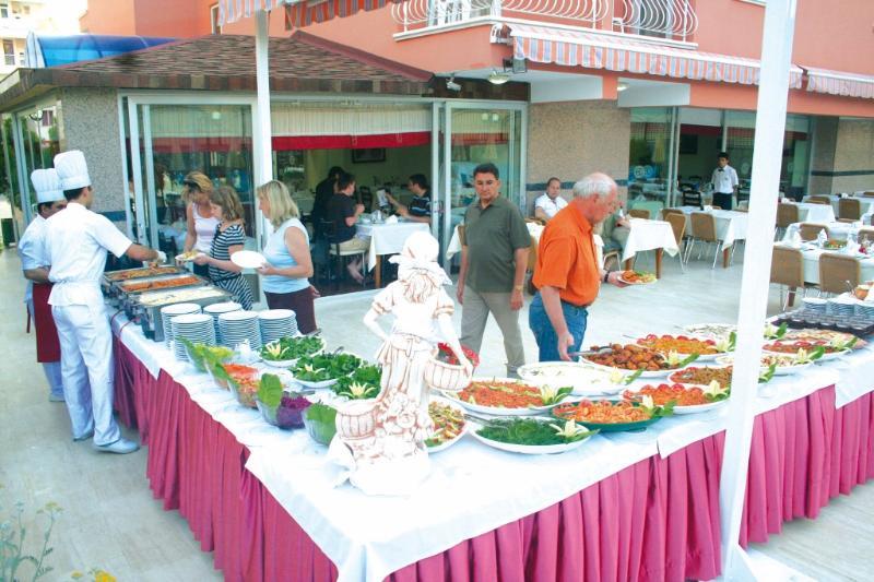 Lara Dinc Hotel Antalya Eksteriør bilde