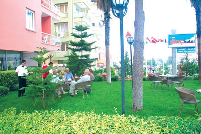 Lara Dinc Hotel Antalya Eksteriør bilde