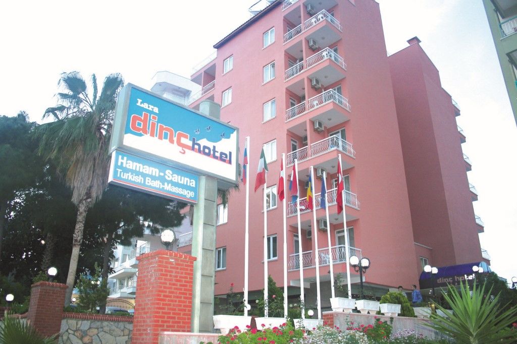 Lara Dinc Hotel Antalya Eksteriør bilde
